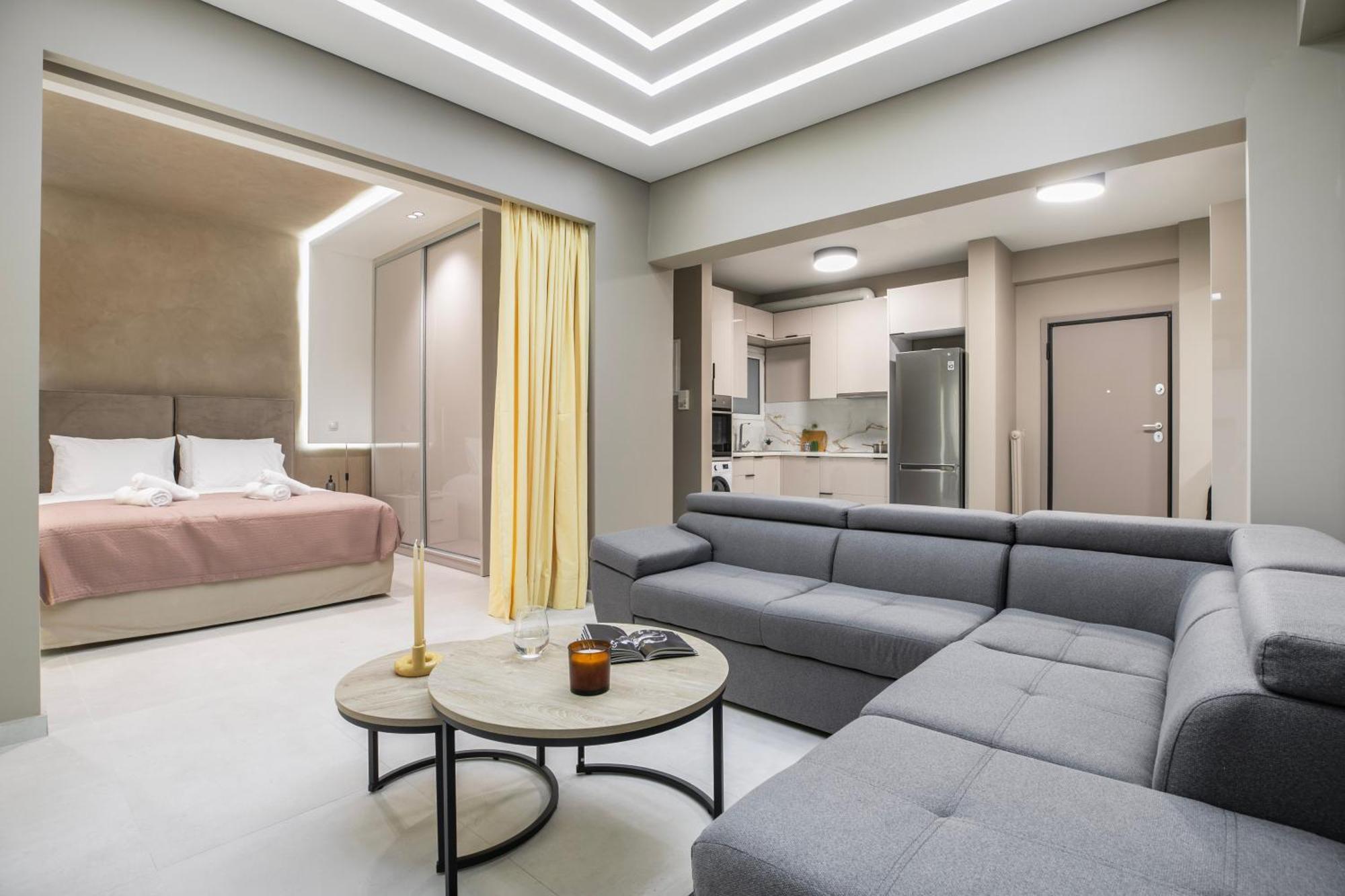 Exarcheia Urban Apartment - Lycabettus Hill Athen Exterior foto